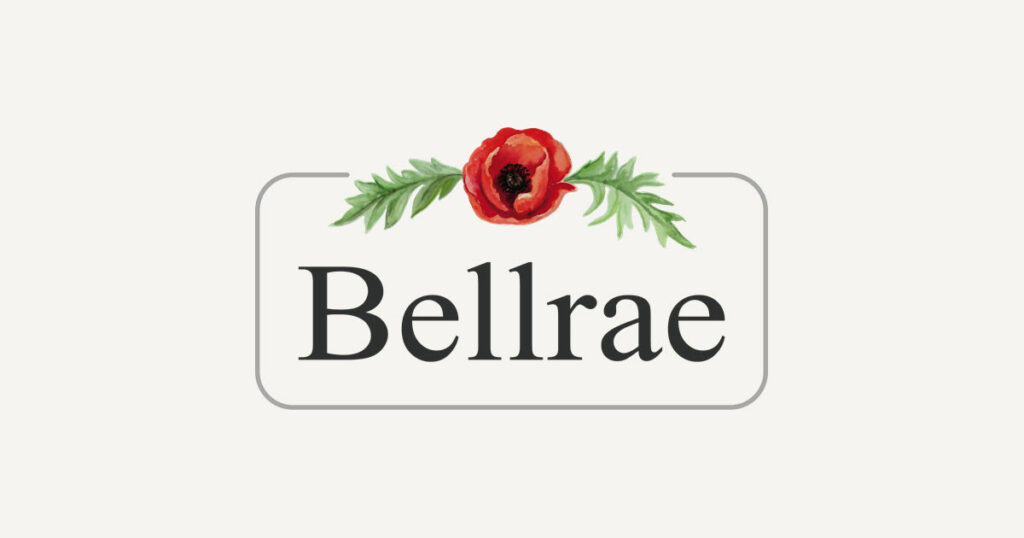 Bellrae logo.