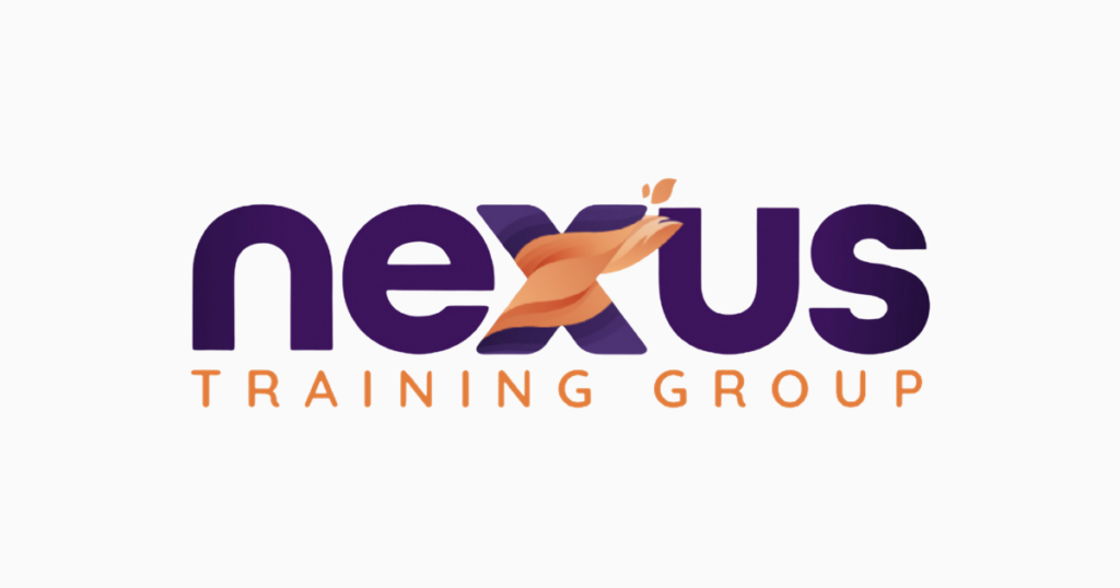 Nexus Training Group website design in Western Australia.