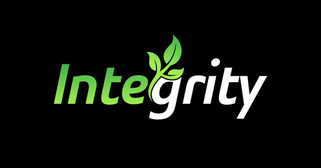 Integrity Hedging & Gardens logo hg.