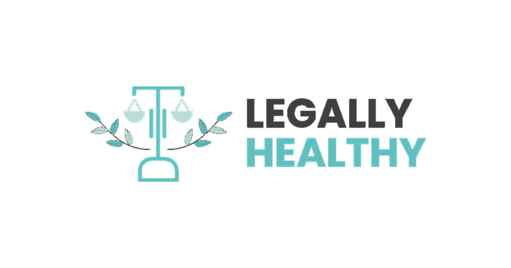 Legally Healthy logo.