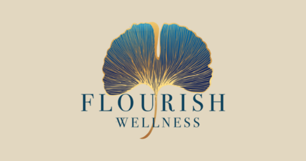 Flourish Wellness logo.