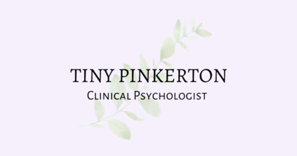 Tiny Pinkerton Clinical Psychologist logo.