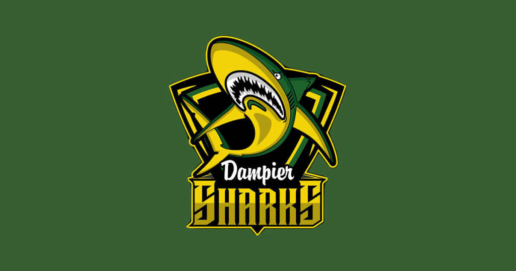 dampier sharks logo og